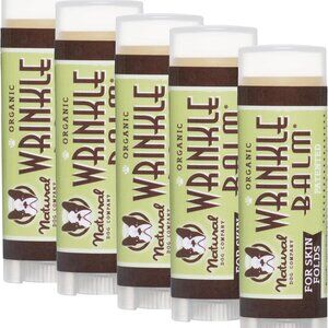 5 Pack Dog Wrinkle Balm, 0.15 oz Travel Sticks, Dermatitis, Bacterial Infections